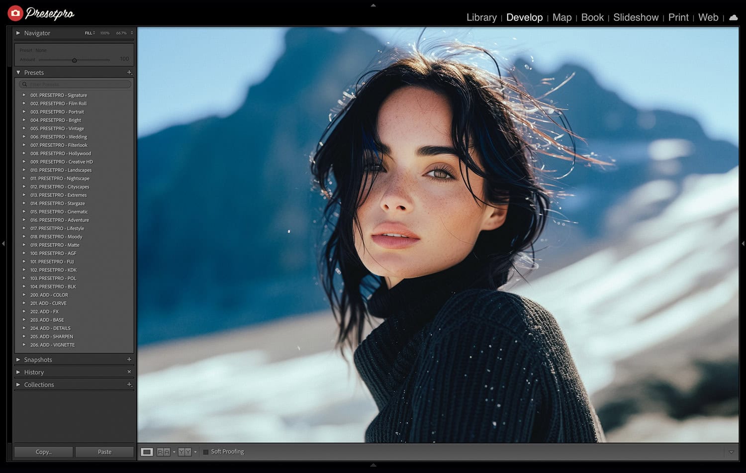 Featured Lightroom Preset Fuji Provia 100F Film Emulation in Lightroom