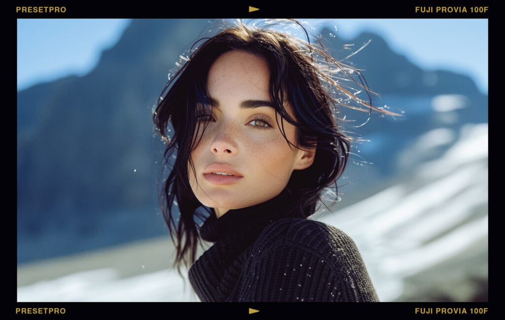 Featured Lightroom Preset Fuji Provia 100F Film Emulation Cover