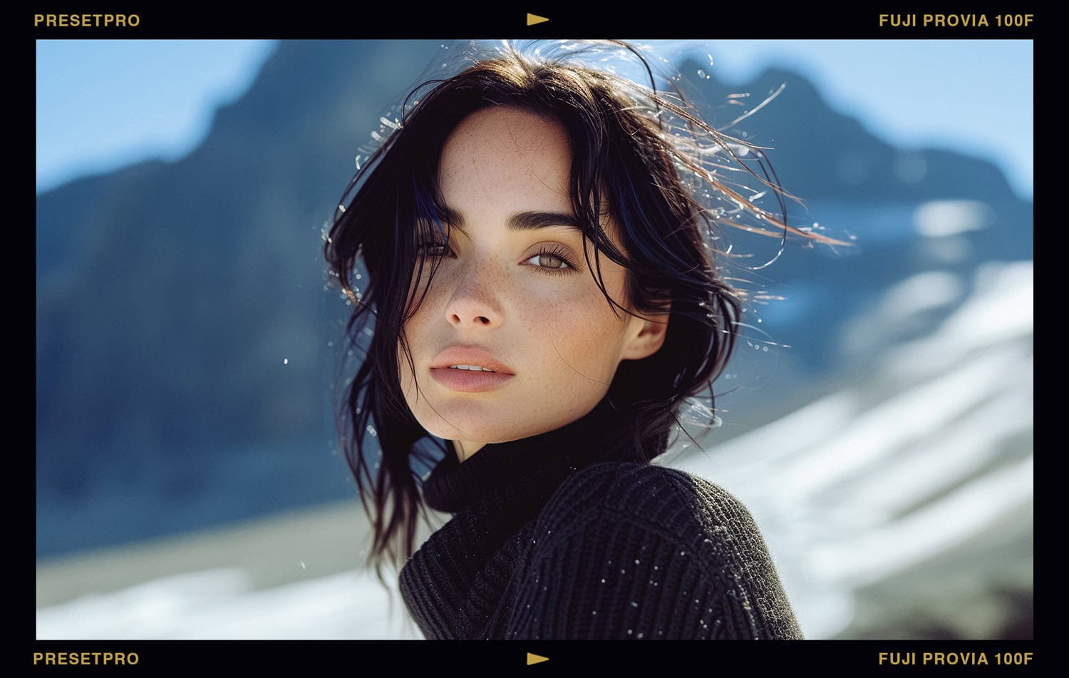 Featured Lightroom Preset Fuji Provia 100F Film Emulation Cover