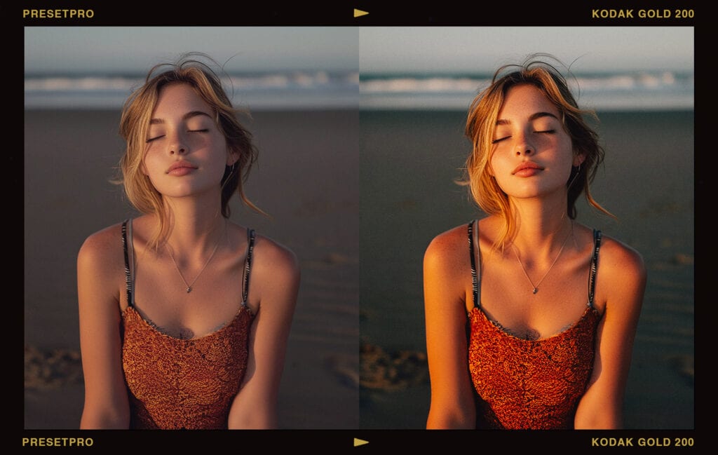 Kodak Gold 200 Film Emulation Lightroom Preset
