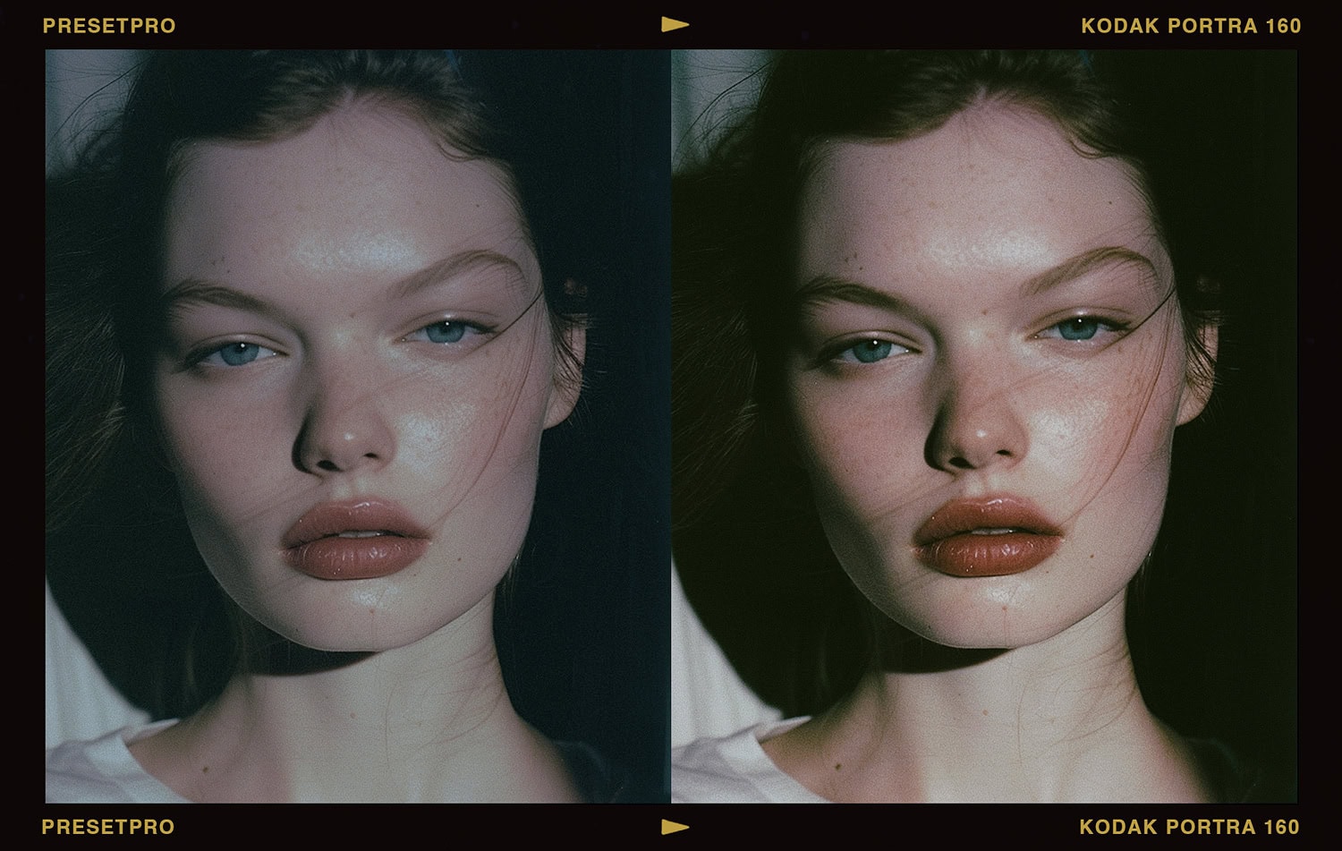 Featured Lightroom Preset - Kodak Portra 160 Film Emulation