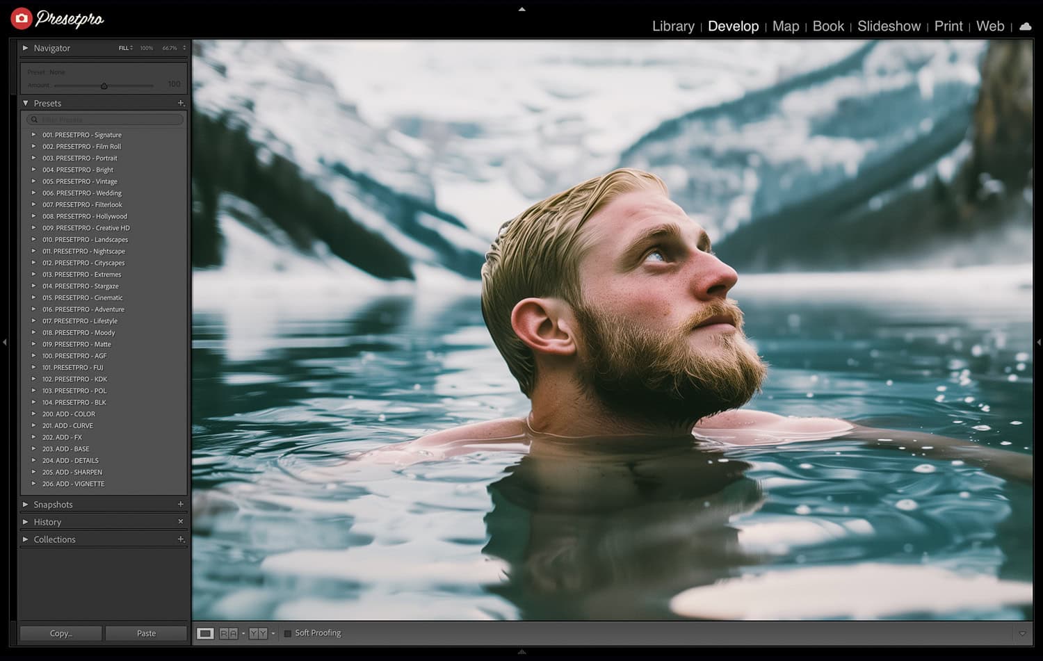 Featured Lightroom Preset - Kodak Portra Film Emulation Demo