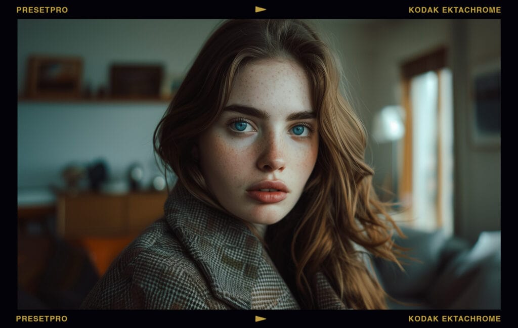 Featured Lightroom Preset Kodak Ektachrome Film Emulation