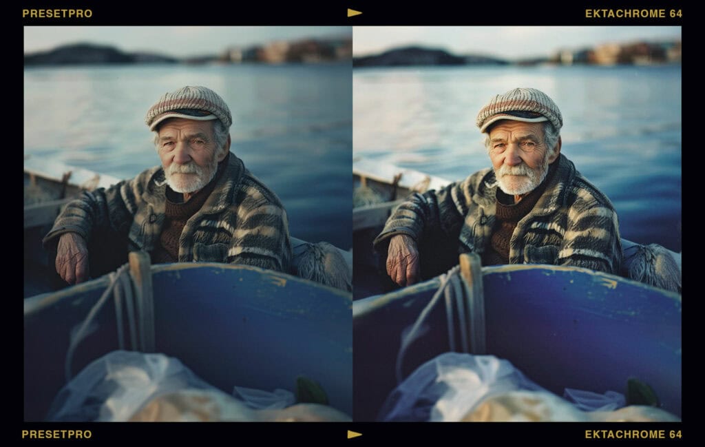Featured Lightroom Preset - Kodak Ektachrome 64 Film Emulation