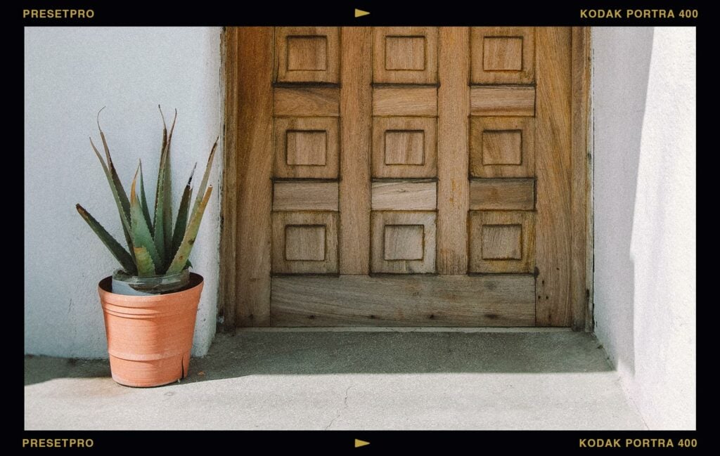 Featured Lightroom Preset - Kodak Portra 400 Film Emulation