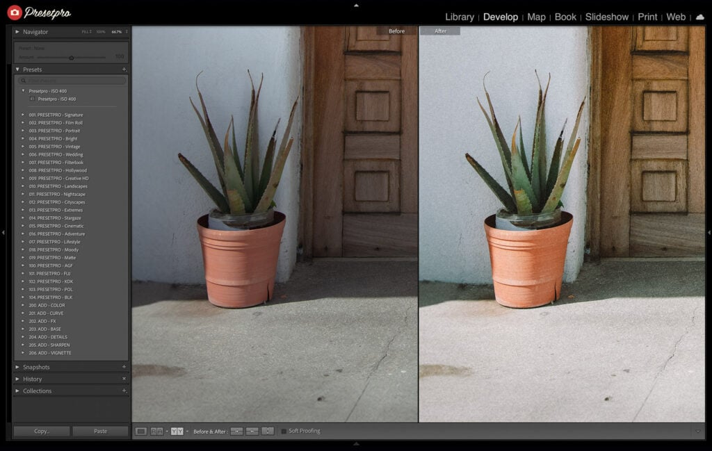 Featured Lightroom Preset - Kodak Portra 400 Film Emulation
