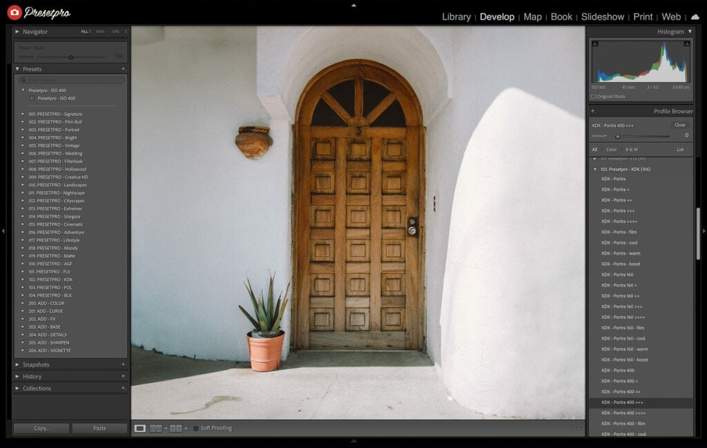 Featured Lightroom Preset - Kodak Portra 400 Film Emulation