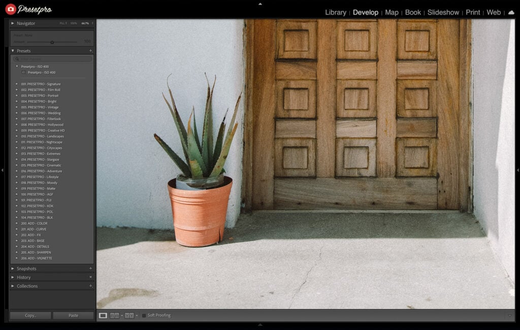 Featured Lightroom Preset - Kodak Portra 400 Film Emulation