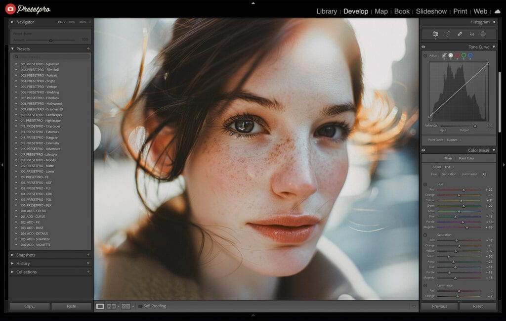Featured Lightroom Preset – 35mm Film Emulation