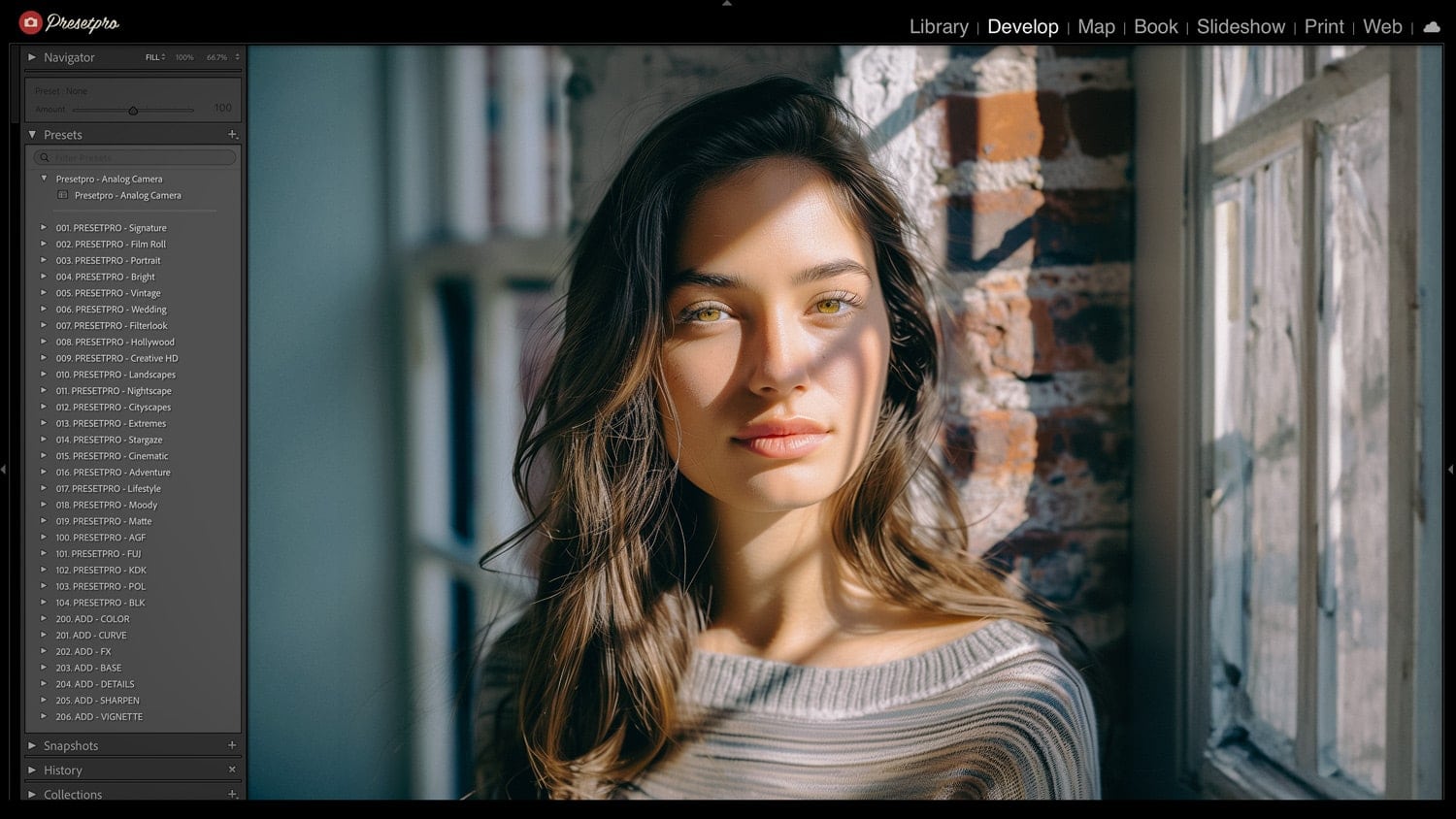 Free Lightroom Preset Analog Camera Before After Presetpro.com