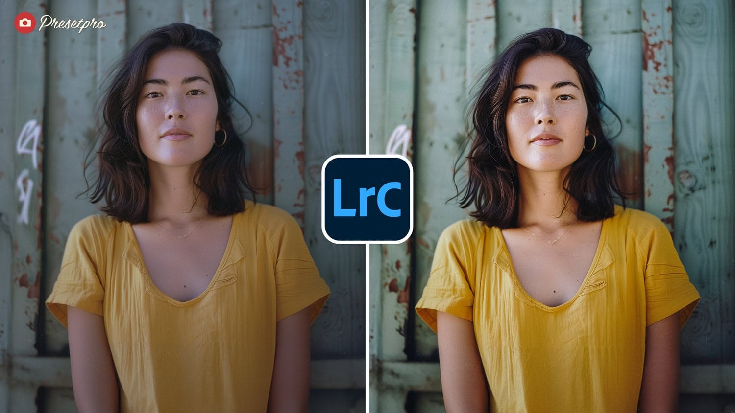 Free Lightroom Preset Kodak Simulation Before After Presetpro.co