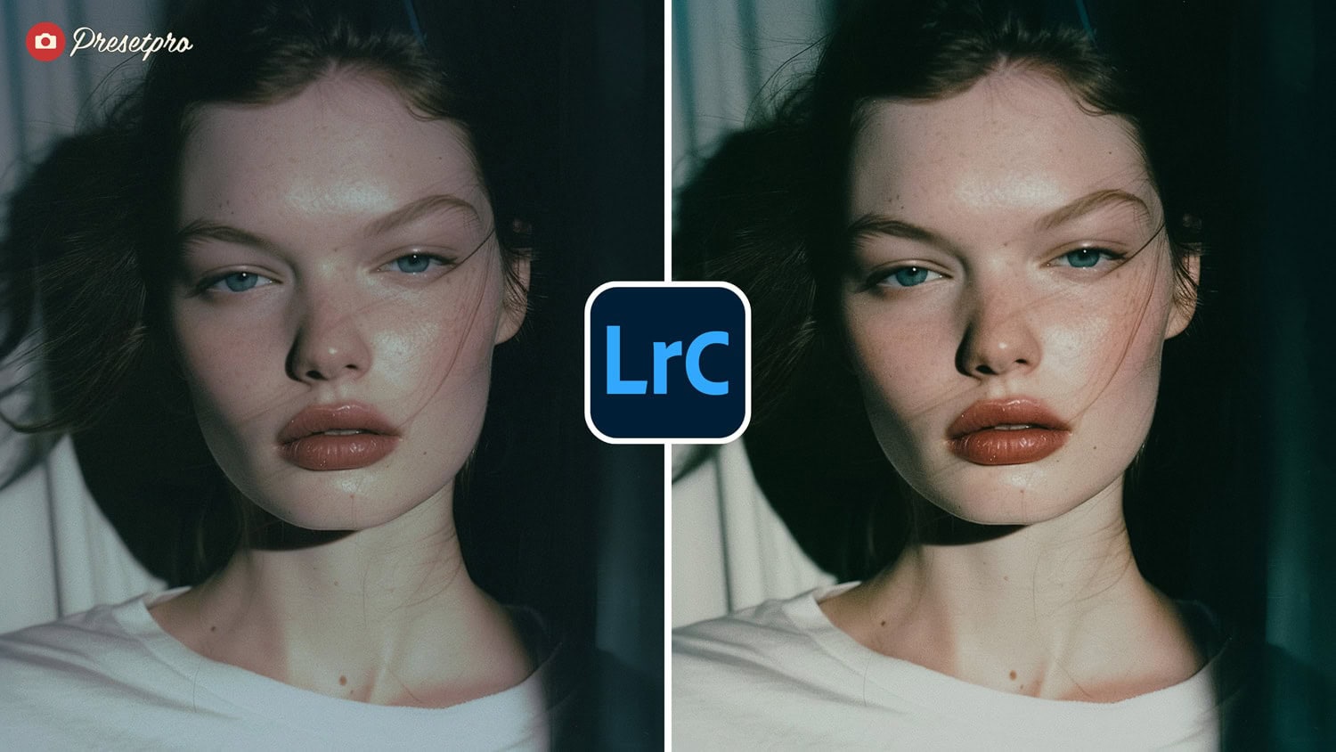 Free Lightroom Preset Moody Grade Before After Presetpro.com
