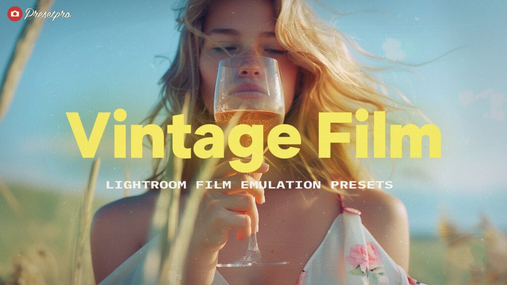 Transform Your Photos: 7 Stunning Vintage Film Portrait Lightroom