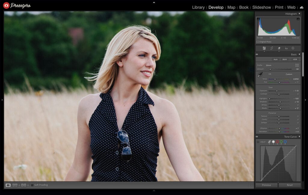 Featured Lightroom Preset Fuji Fortia 50 Film Emulation