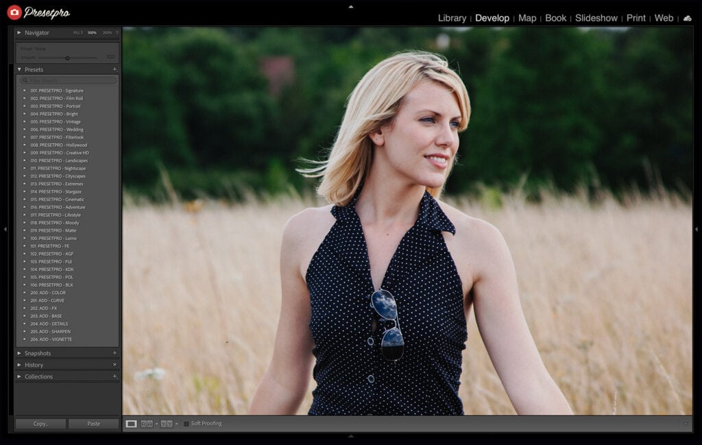Featured Lightroom Preset Fuji Fortia 50 Film Emulation