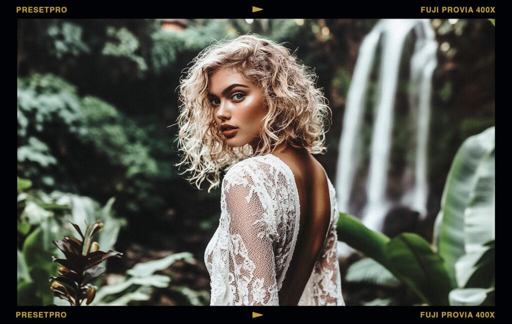 Featured Lightroom Preset - Fujifilm Provia 400X Film Emulation