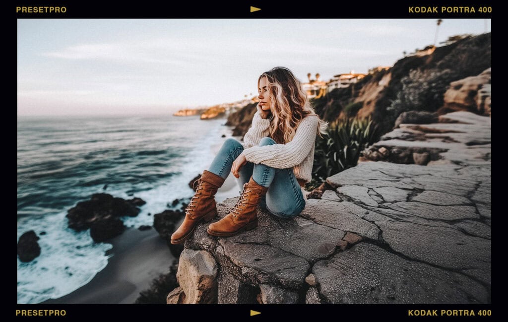 Featured Lightroom Preset - Portra 400 Film Emulation