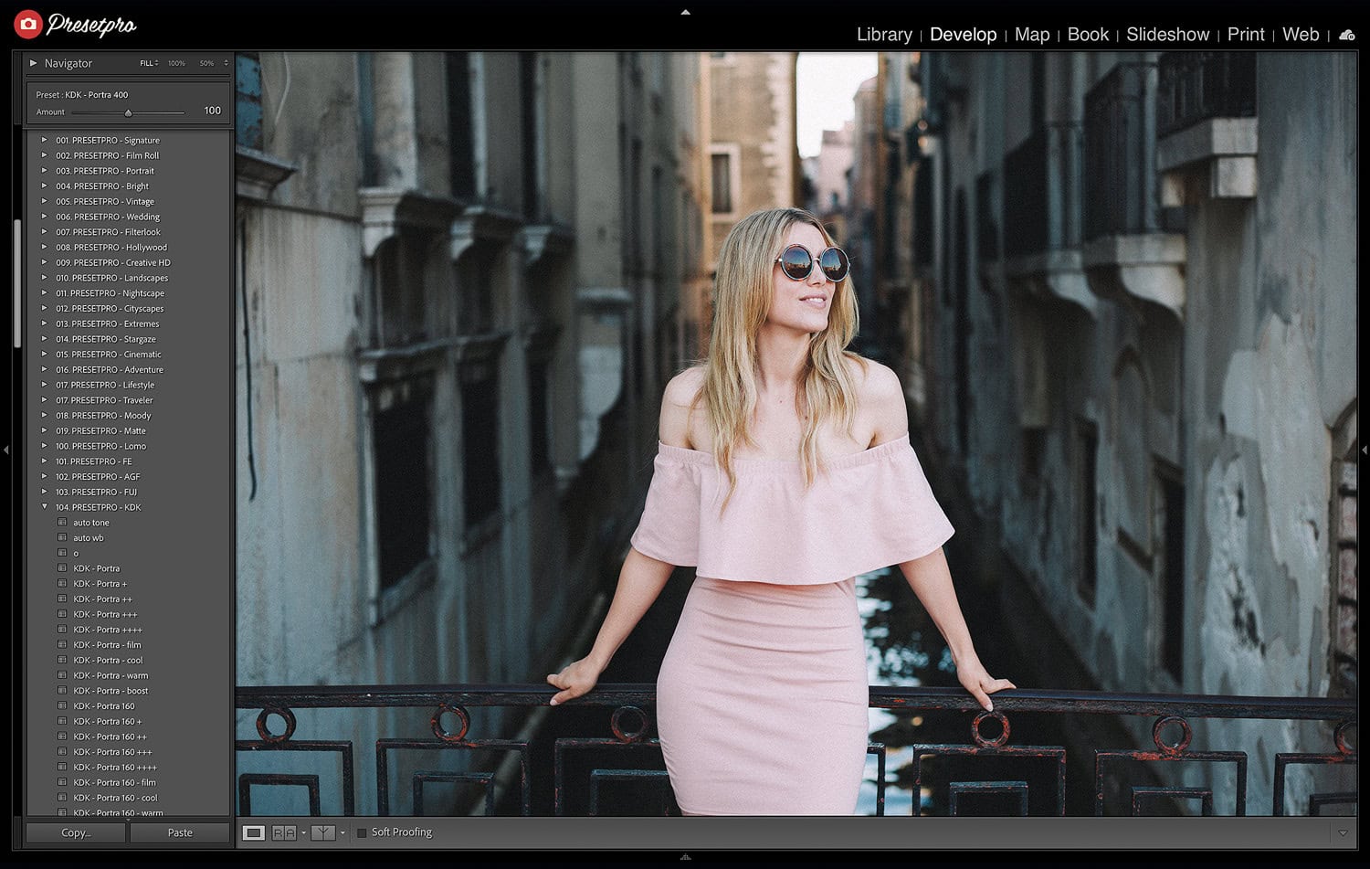 Featured Lightroom Preset - Portra 400 Film Emulation
