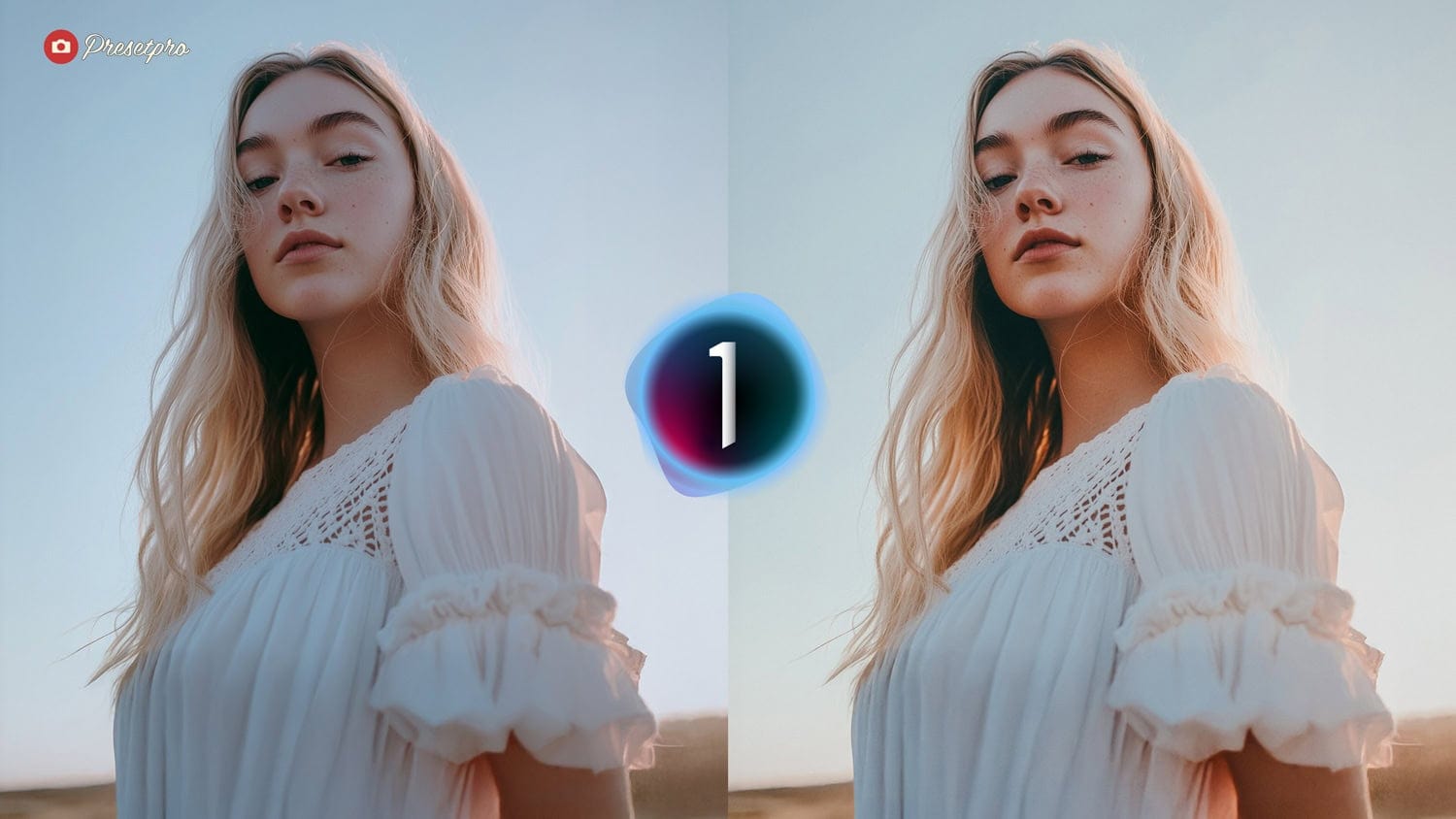 Free Capture One Style 35mm Color Before and After Pro