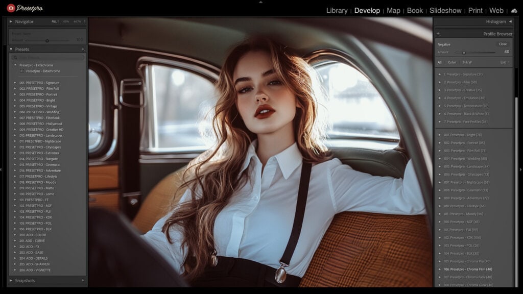 Free Lightroom Preset Ektachrome Before After Presetpro.com