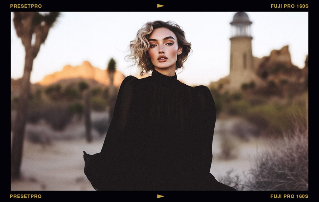 Featured Lightroom Preset: Inspired by Fuji Pro 160S Cover