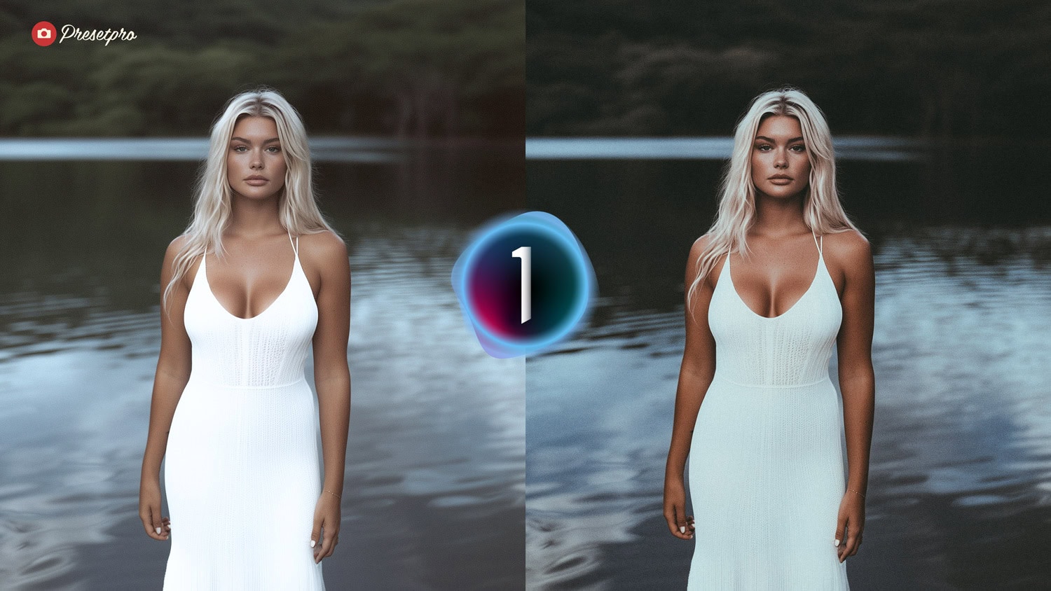 Free Capture One Style Moody Fade Before and After Presetpro.com