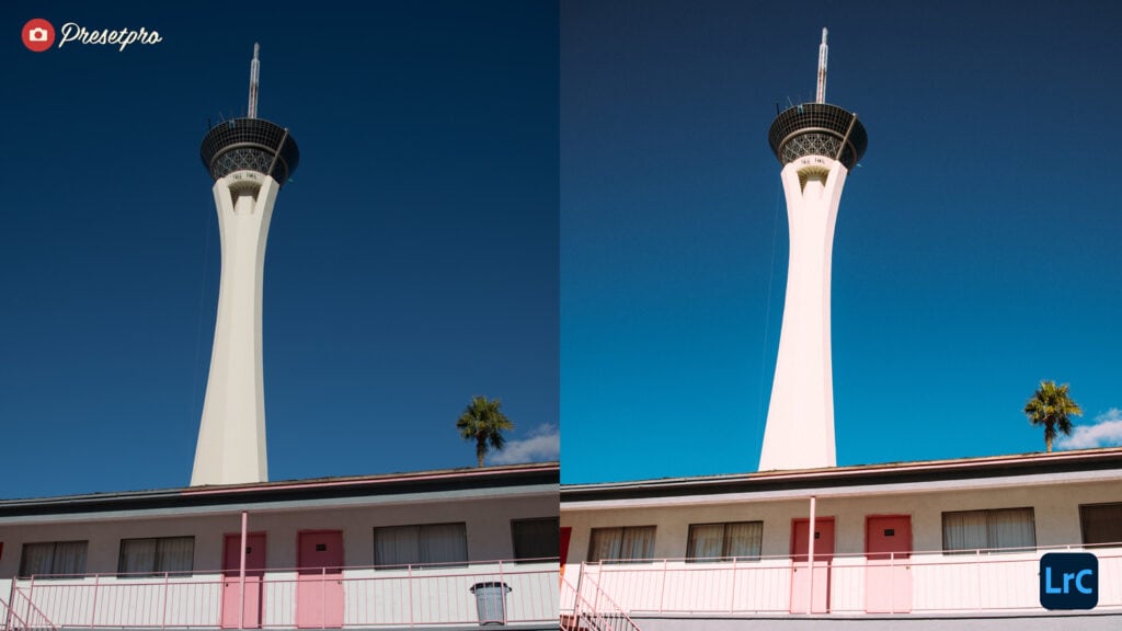 Free Lightroom Preset Vista Plus Before After Presetpro.com