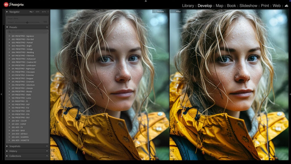 Fuji Astia 100F – Inspired Lightroom Preset
