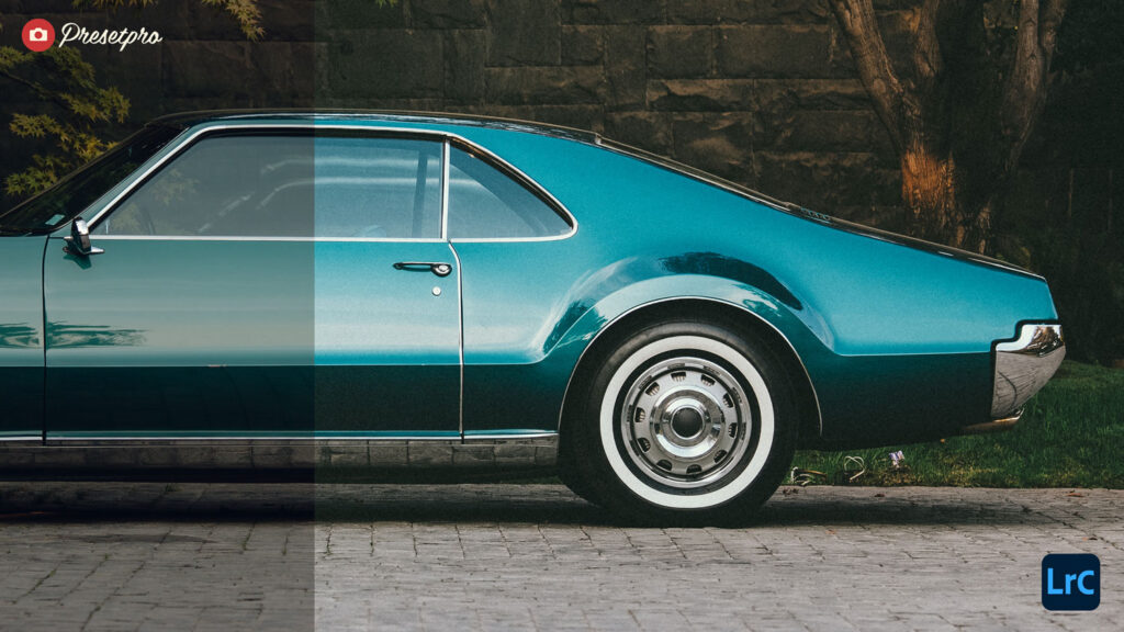 Before and after comparison using the Free Lightroom Preset Ektachrome Fade by Presetpro