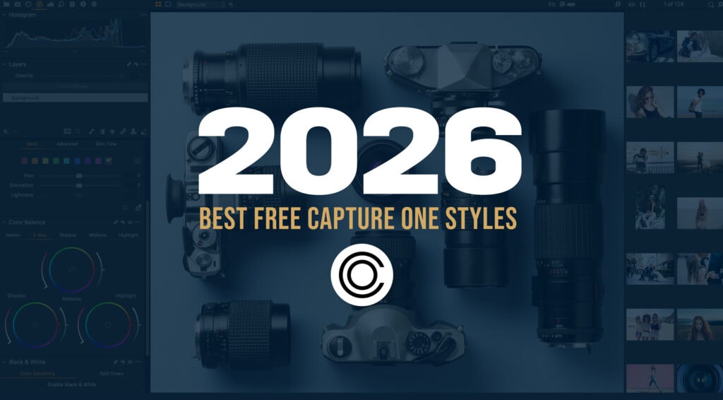 Best Free Capture One Styles for 2026