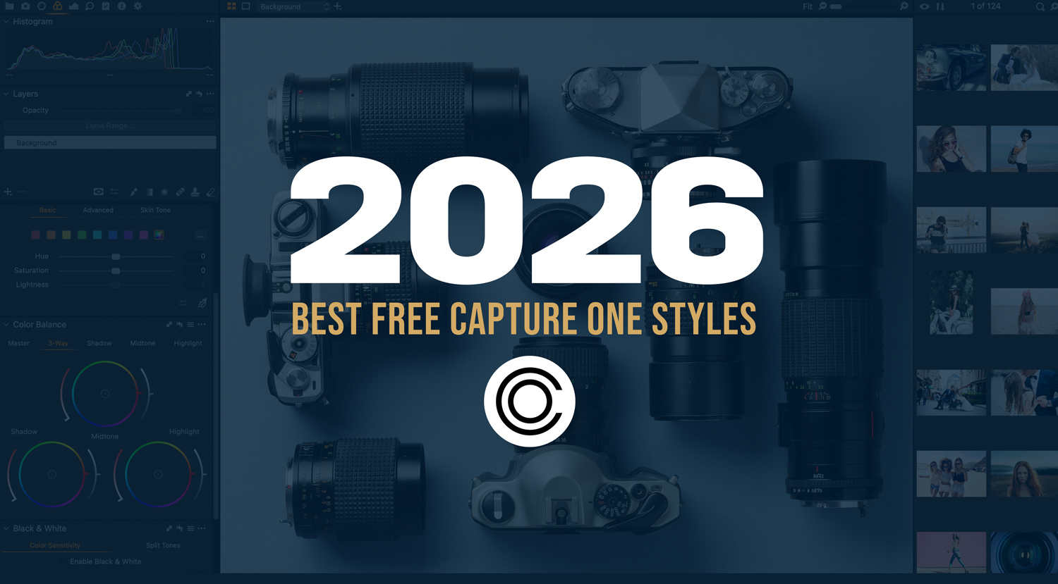 Best Free Capture One Styles for 2026
