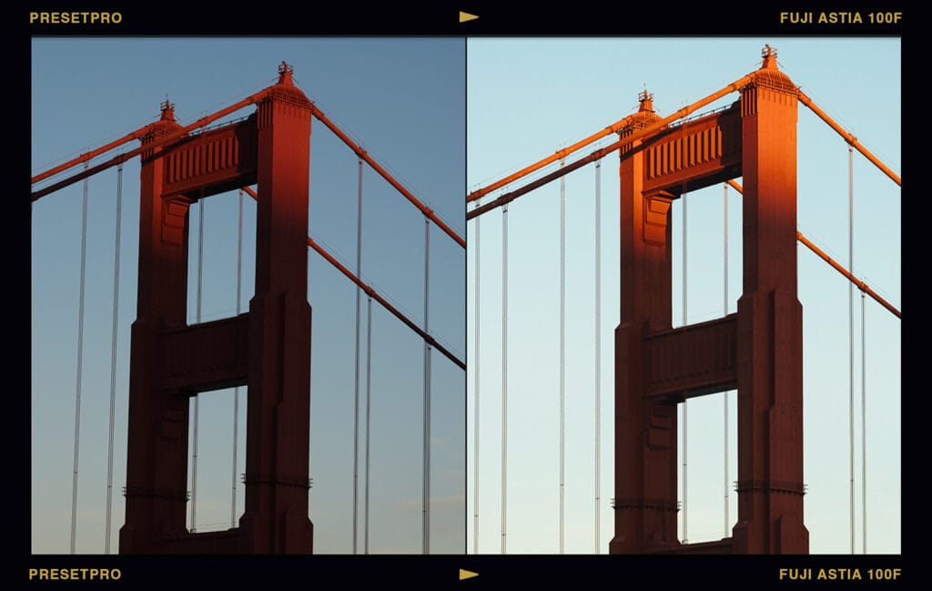 Featured Lightroom Preset - Astia Film Emulation