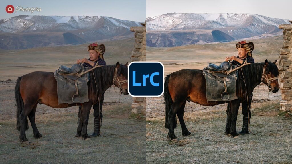 High-quality Lightroom preset enhancing landscape photos with vivid colors and contrast.