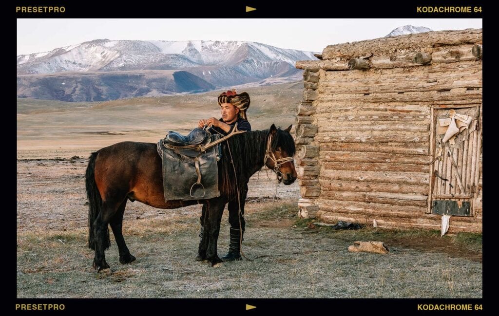 Free Lightroom Preset Stock Film