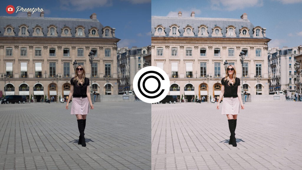 Free Capture One Style Portra 800 Before and After Presetpro.com