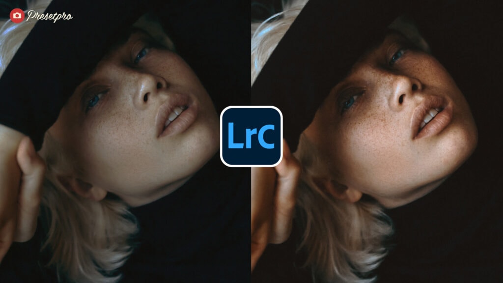 Free Lightroom Preset Cinematic Before After