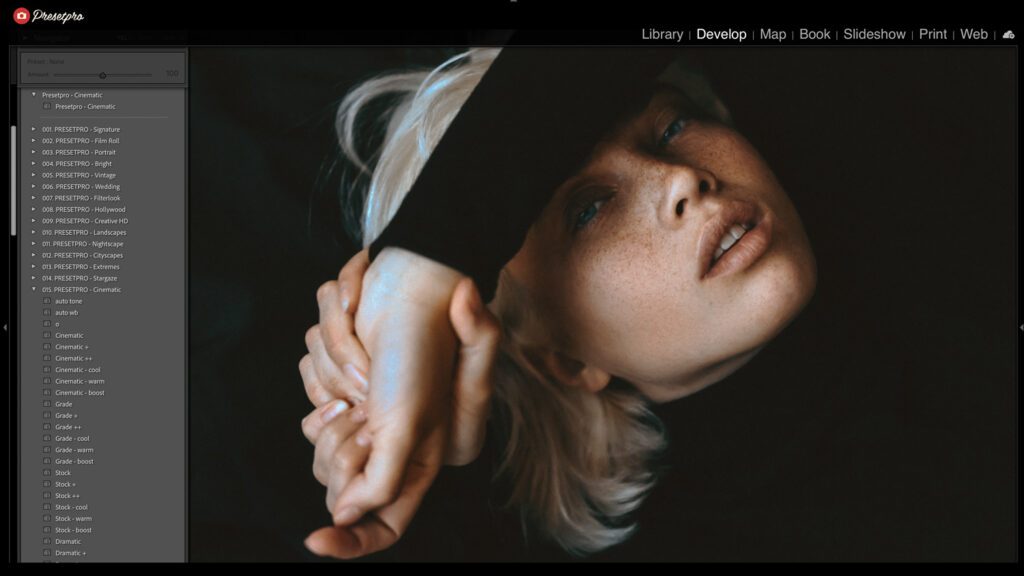 Free Lightroom Preset Cinematic Before After