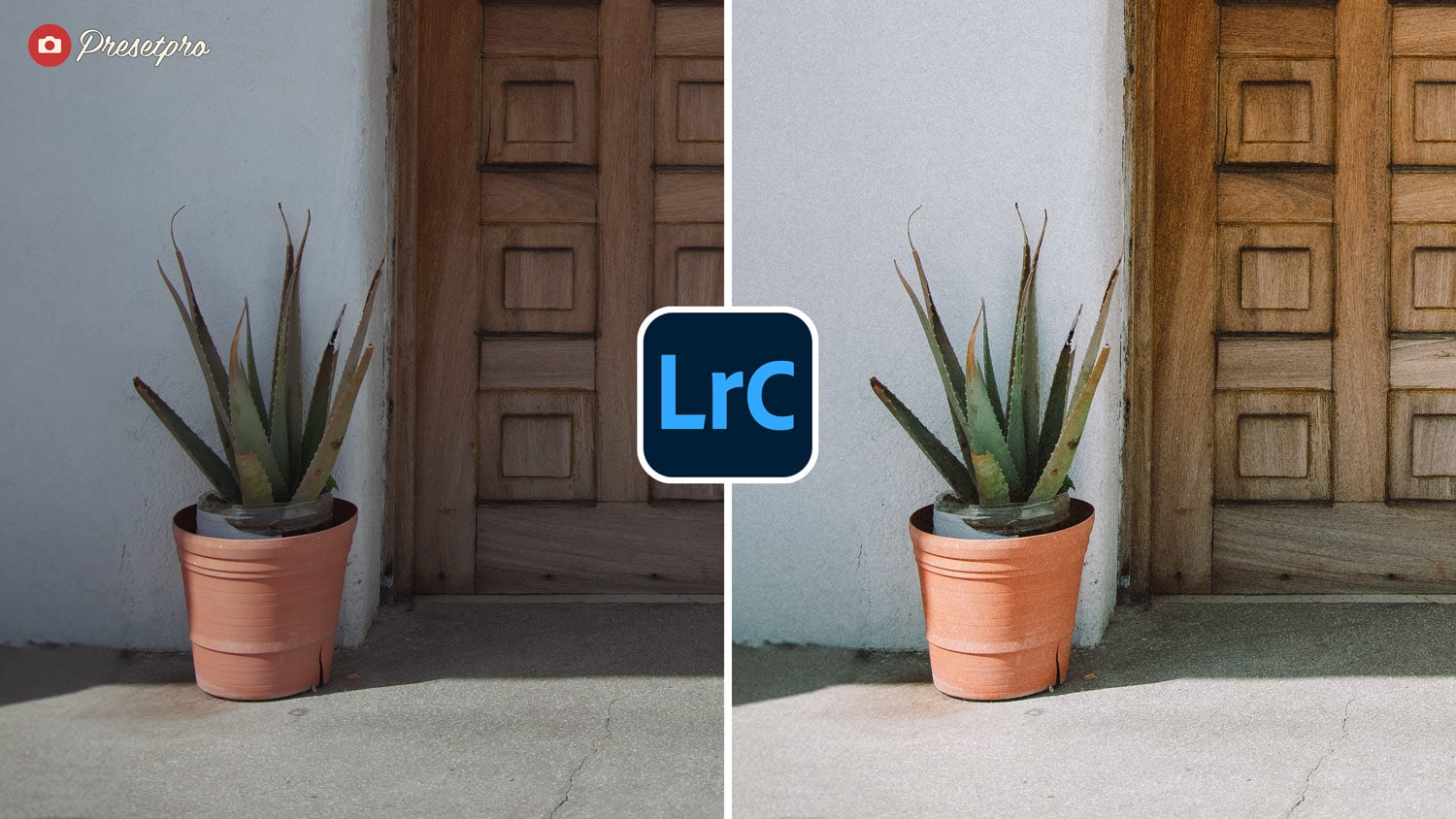 Free Lightroom Preset ISO 400 Before After Presetpro.com