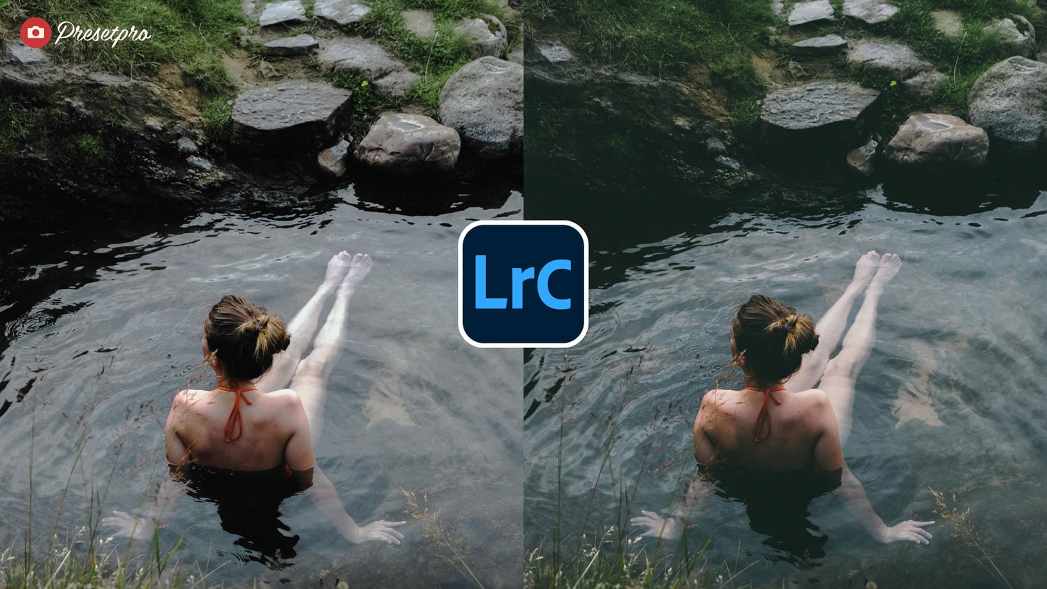 Free Lightroom Preset Iceland Before and After