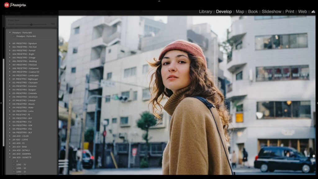 Free Lightroom Preset Portra 800 inspired Before After Presetpro