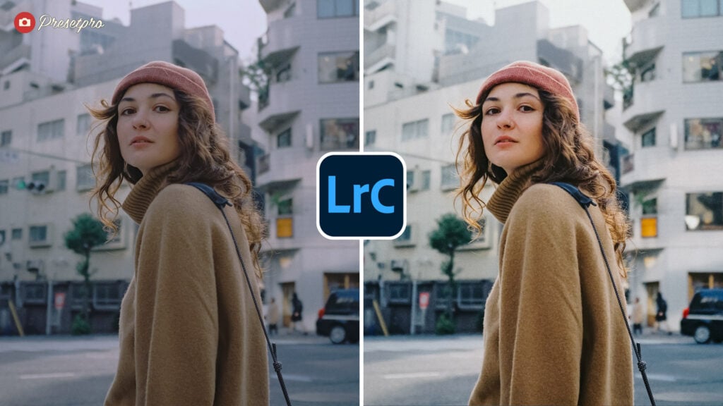 Free Lightroom Preset Portra 800 inspired Before After Presetpro