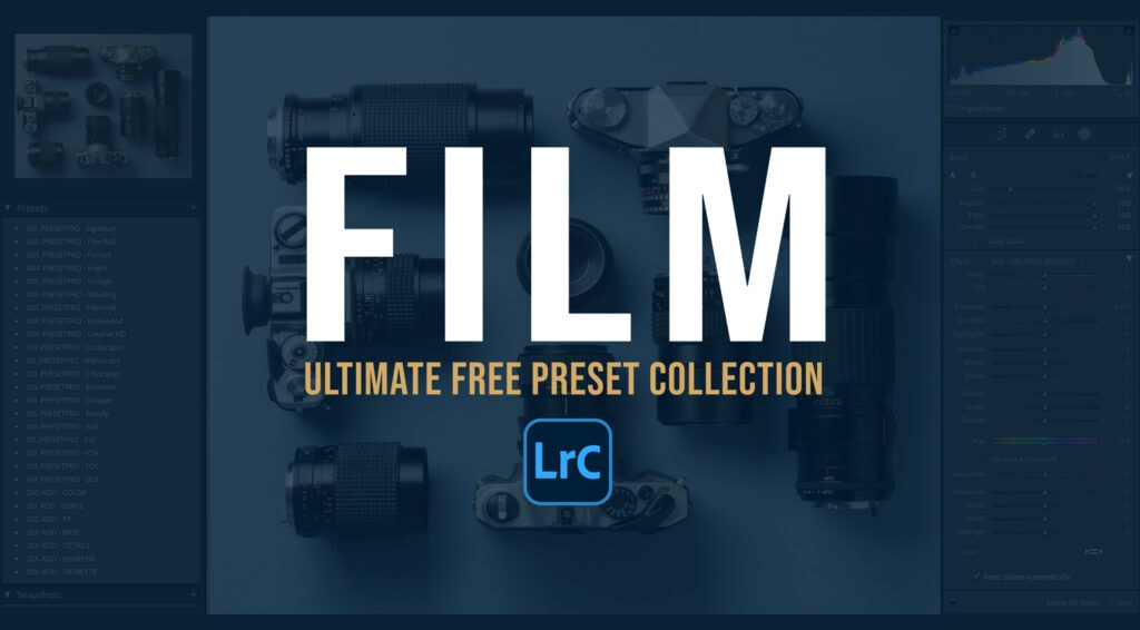 The Ultimate Free Film Emulation Lightroom Preset Collection