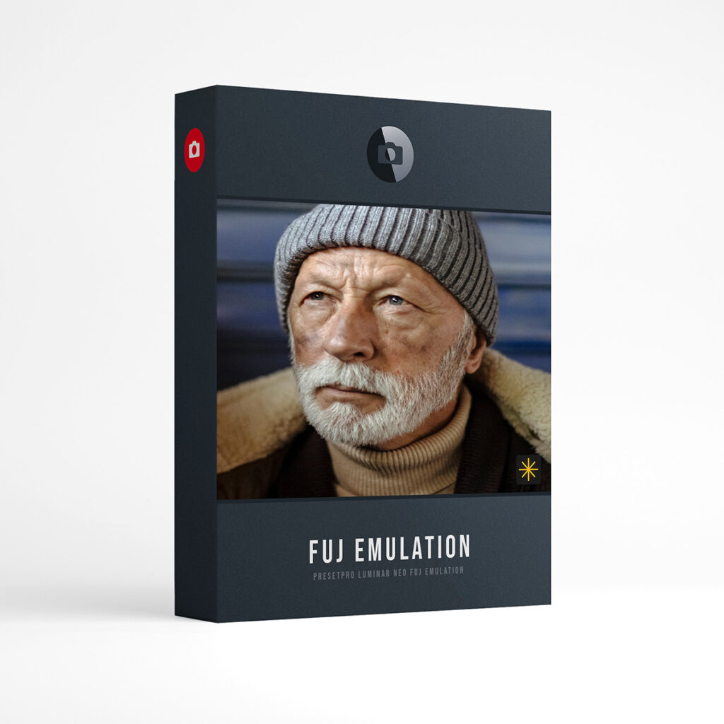 Fuji Inspired Film Emulations for Luminar NEO