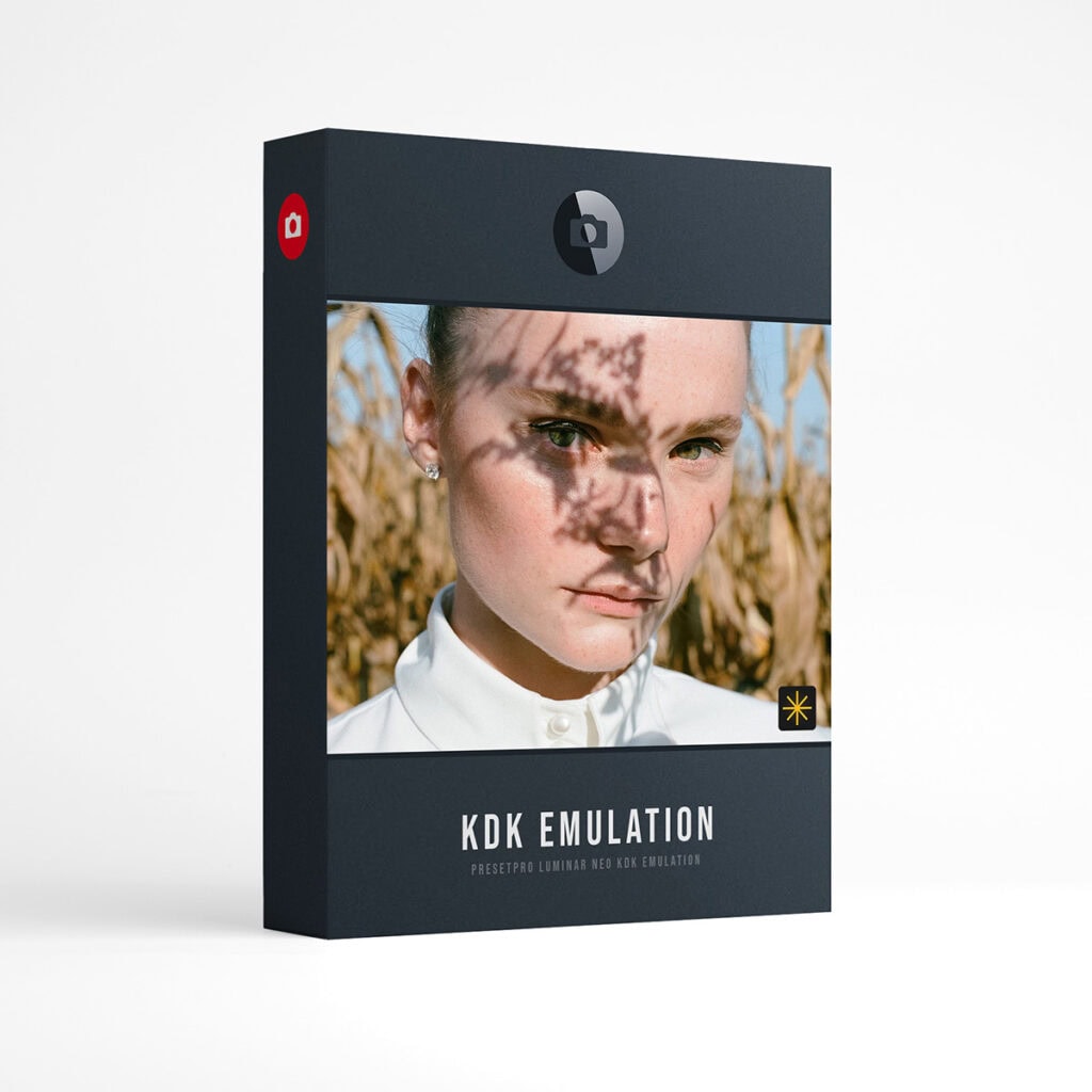 Kodak Inspired Film Emulations for Luminar NEO