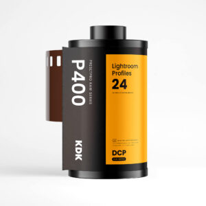 RAW Series P400 Portra 400 inspired Lightroom presets and profiles product cover
