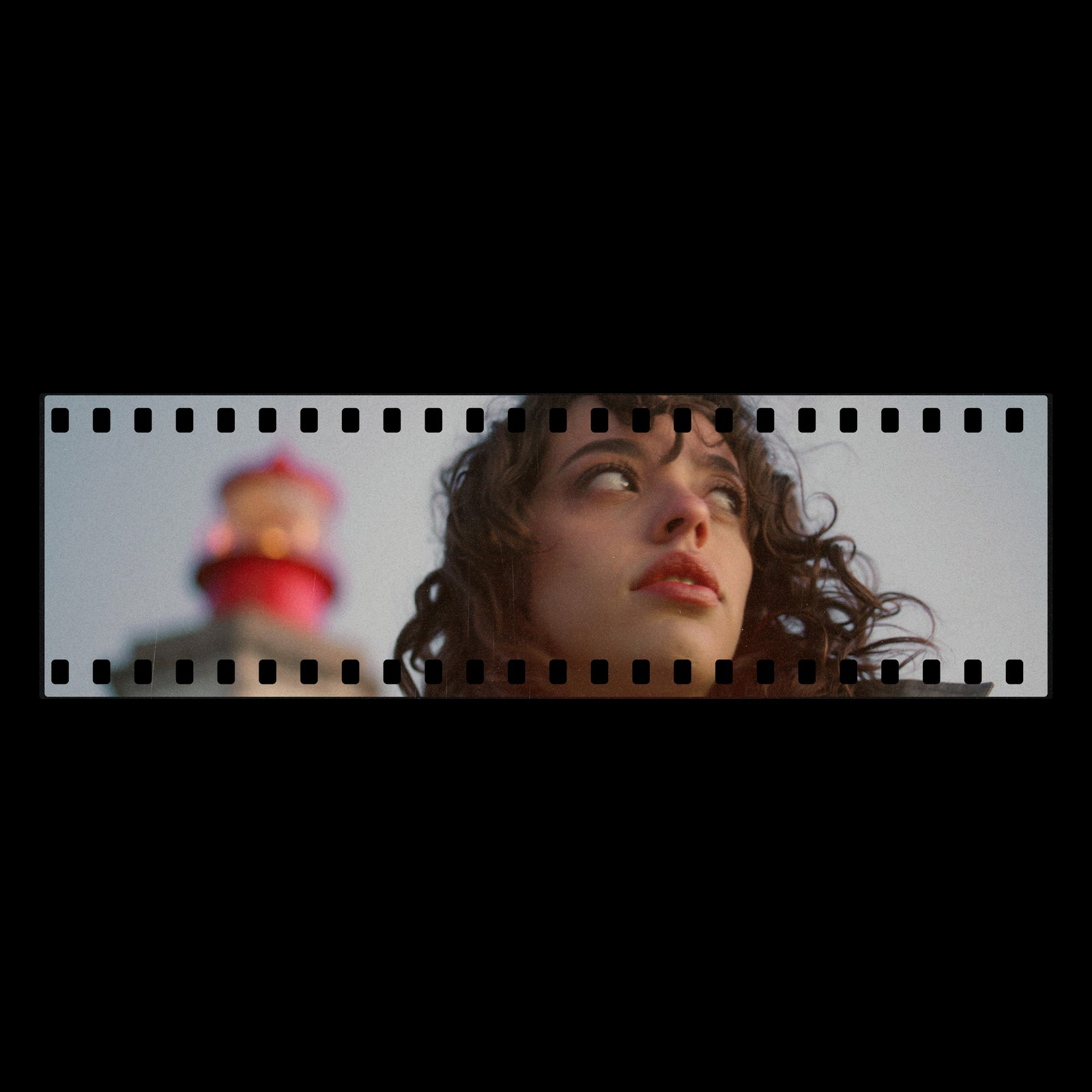 The Sprocket Panorama Photoshop template from Film Frame Templates Pack 01, Essentials, shown with demo photos in its frames