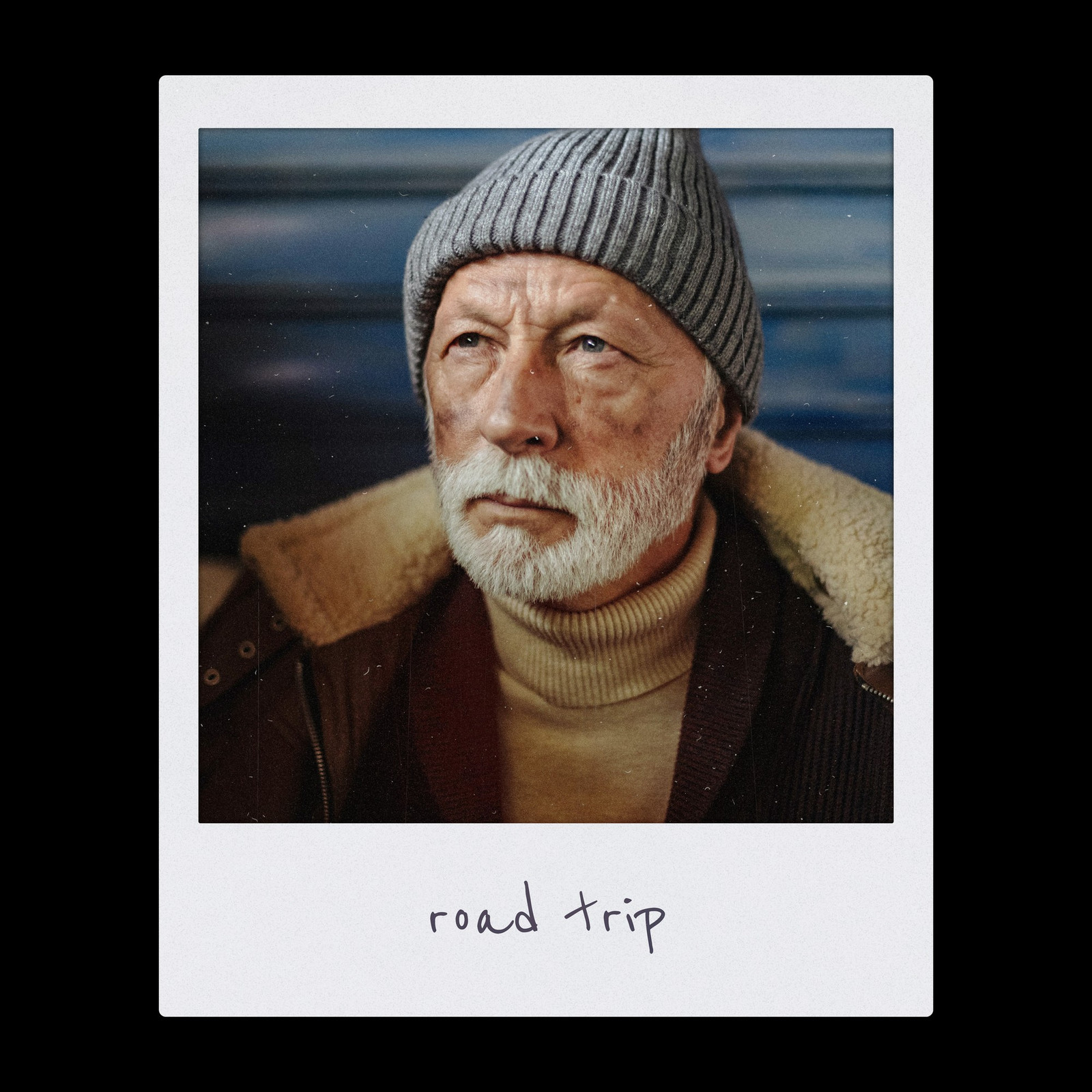 The Handwritten Square Photoshop template from Film Frame Templates Pack 04, Instant, shown with demo photos in its frames