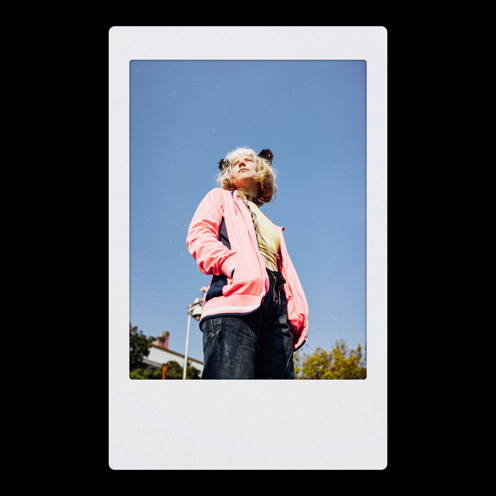 The Instant Mini Photoshop template from Film Frame Templates Pack 04, Instant, shown with demo photos in its frames